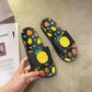 Slippers Women Summer Outing Non-slip Korean Cartoon Cute Home Slippers Soft Bottom Comfortable Shoes Women