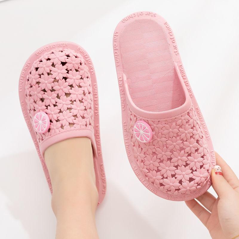 Female Summer Lazy Casual Fashion Home Outdoor Beach Students Breathable Sandals and Slippers