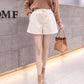 High Waist Shorts Fashion Women Autumn Winter Short Pants Casual Women Shorts Wide Leg