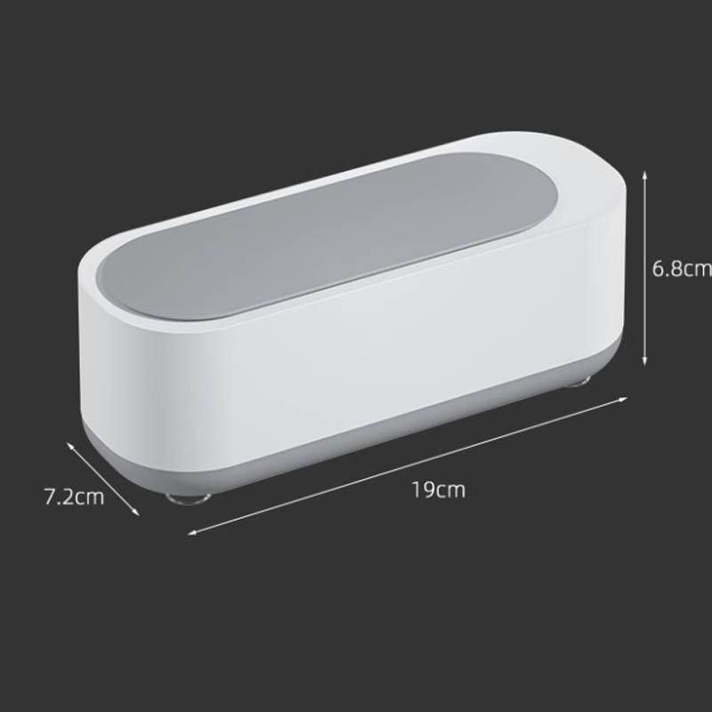 Ultrasonic Glasses Cleaner Cleaner Glasses Washing Machine Artifact Contact Lens Jewelry Braces Cosmetic Contact Lens Cleaner