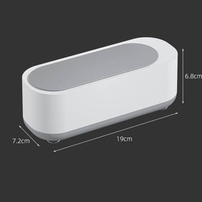 Ultrasonic Glasses Cleaner Cleaner Glasses Washing Machine Artifact Contact Lens Jewelry Braces Cosmetic Contact Lens Cleaner