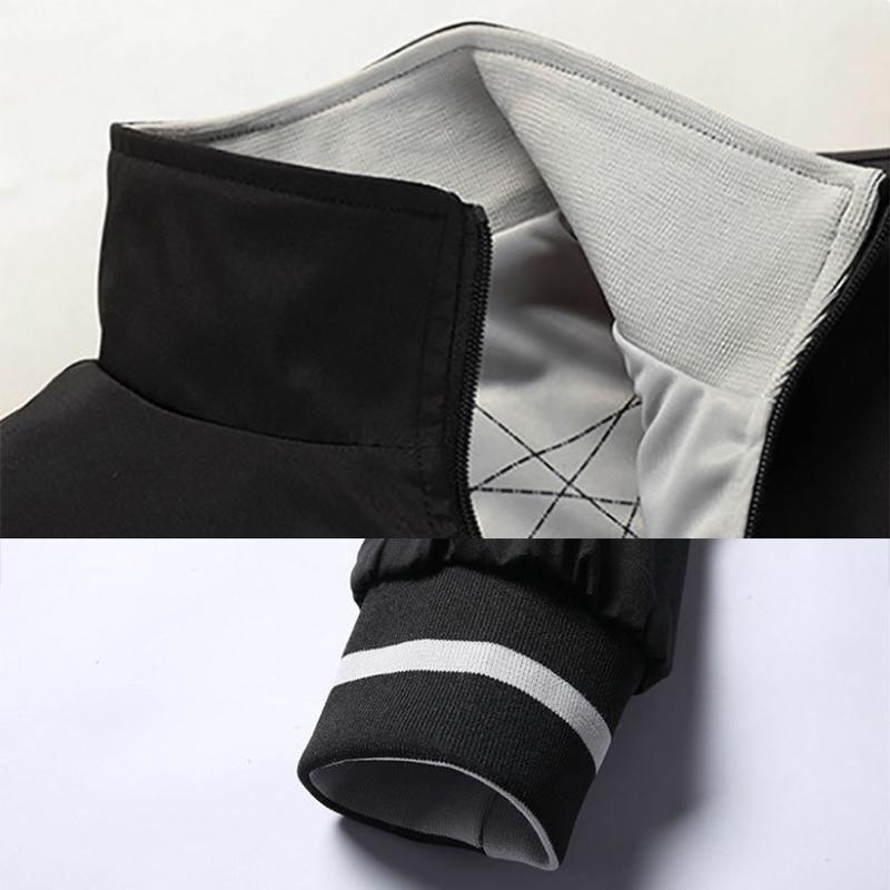 Men's Jacket Autumn Sports Casual Jacket Men's Large Size Fat Clothes Father Men's Coats