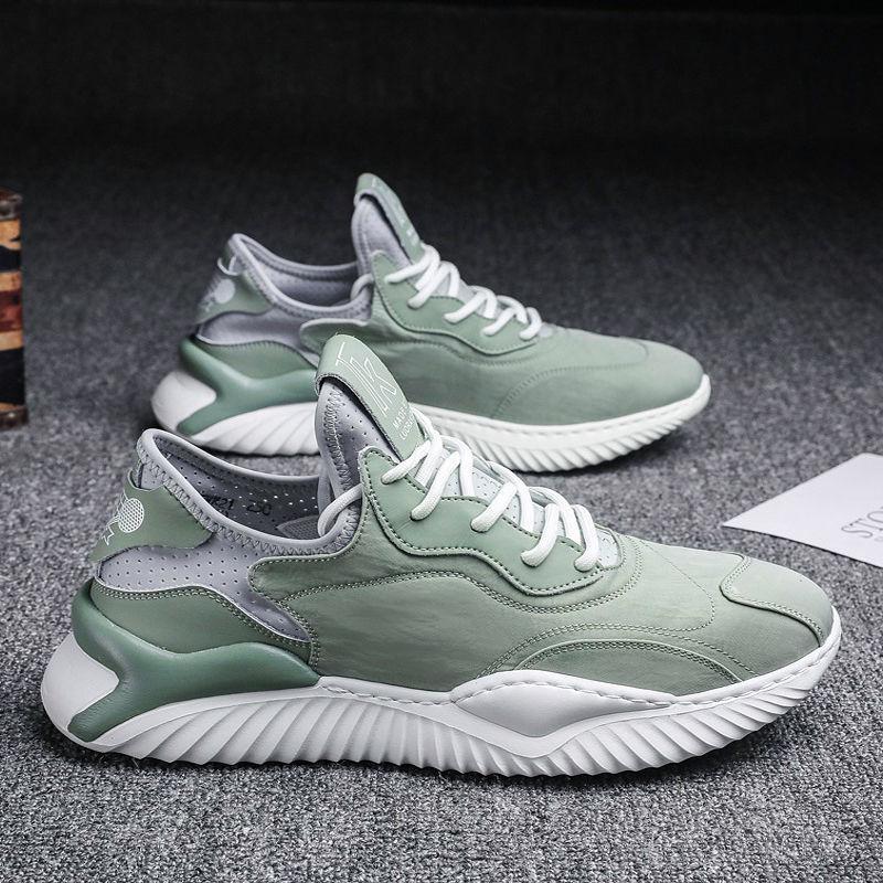 Men's Shoes Summer Thin Section Breathable Canvas Shoes Men's Casual Sports Wild Ice Silk Shoes Men's Shoes Tide Shoes
