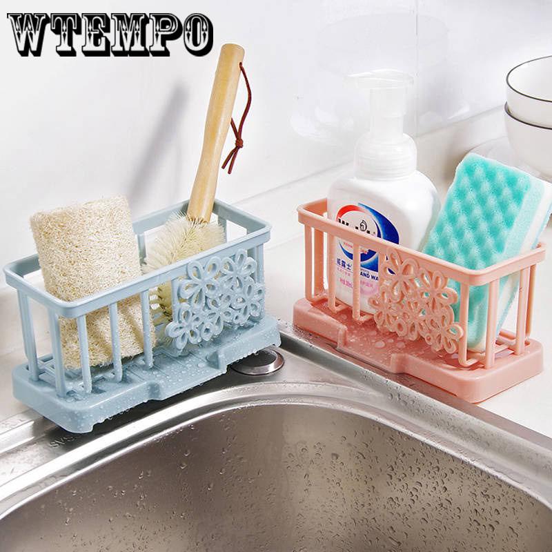 Kitchen Racks Drain Dish Racks Dish Storage Rack Sink Drain Baskets Cupboard Supplies