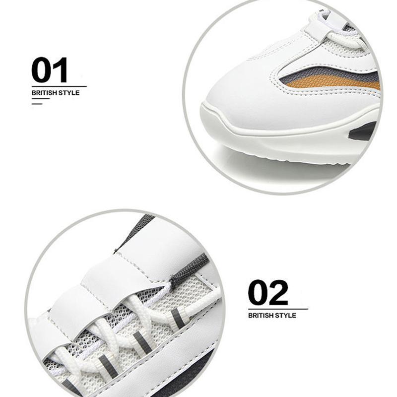 Korean Style Trendy Sail Men's Cloth Shoes All-match Bloggers Must Push Men's Sneakers Summer Breathable Casual Shoes