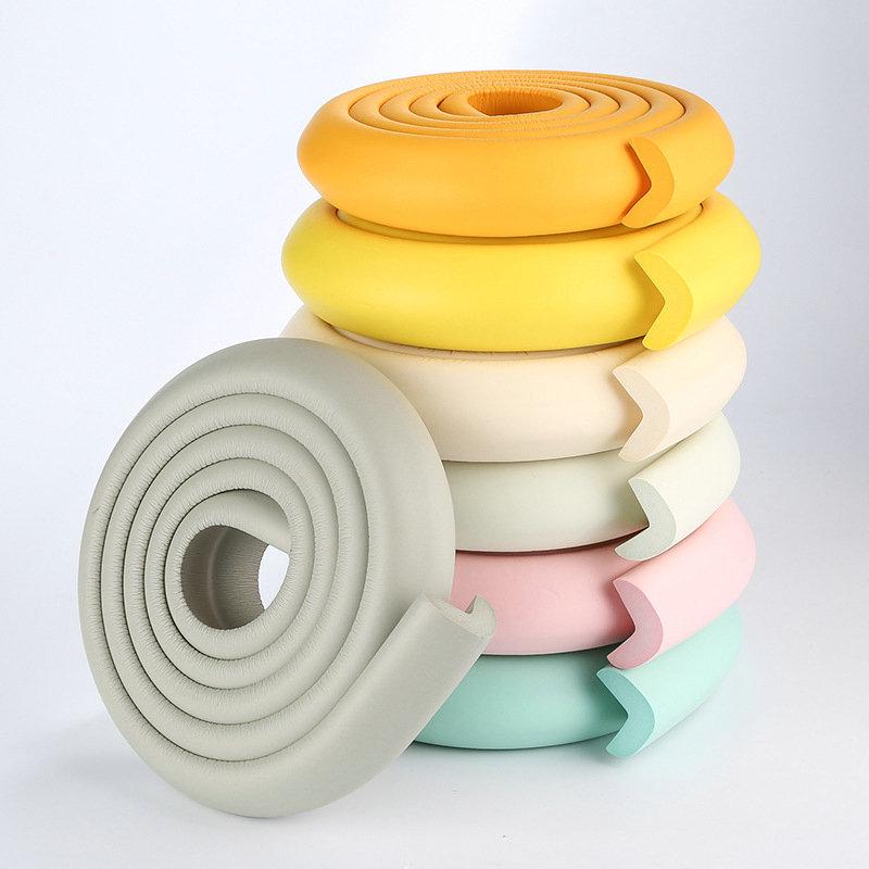 WTEMPO 2m Children Protection Table Guard Strip Baby Safety Products Glass Edge Furniture Horror Cra