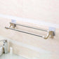 Bathroom Towel Rack Stainless Steel Bathroom Toilet Kitchen Storage Storage Rack Hanging Hook Towel Pole
