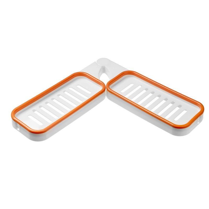 No Punching Toilet Drain Rack Bathroom Washstand Wall Hanging Cosmetic Storage Rack Box Corner Tripod