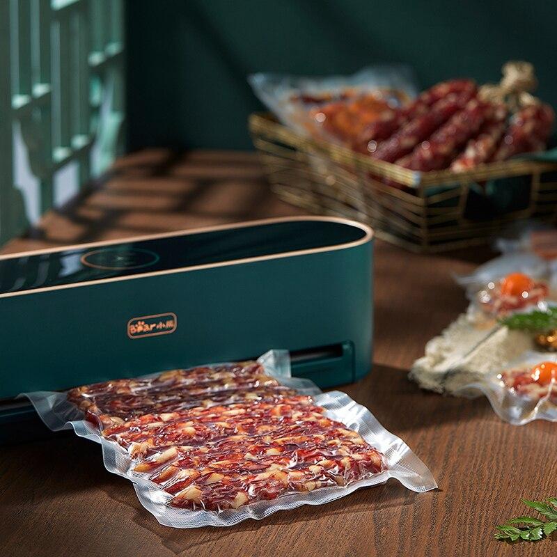 220V Household Electric Sealing Machine Portable Snack Plastic Bag Sealing Tool Food Fresh Keeping Sealer