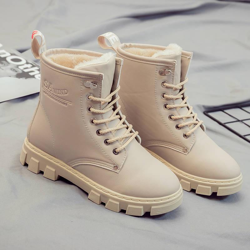 Women Boots Women's Snow Boots 2019 Ladies Snow Boots Women's Winter Shoes Women's Cotton Shoes