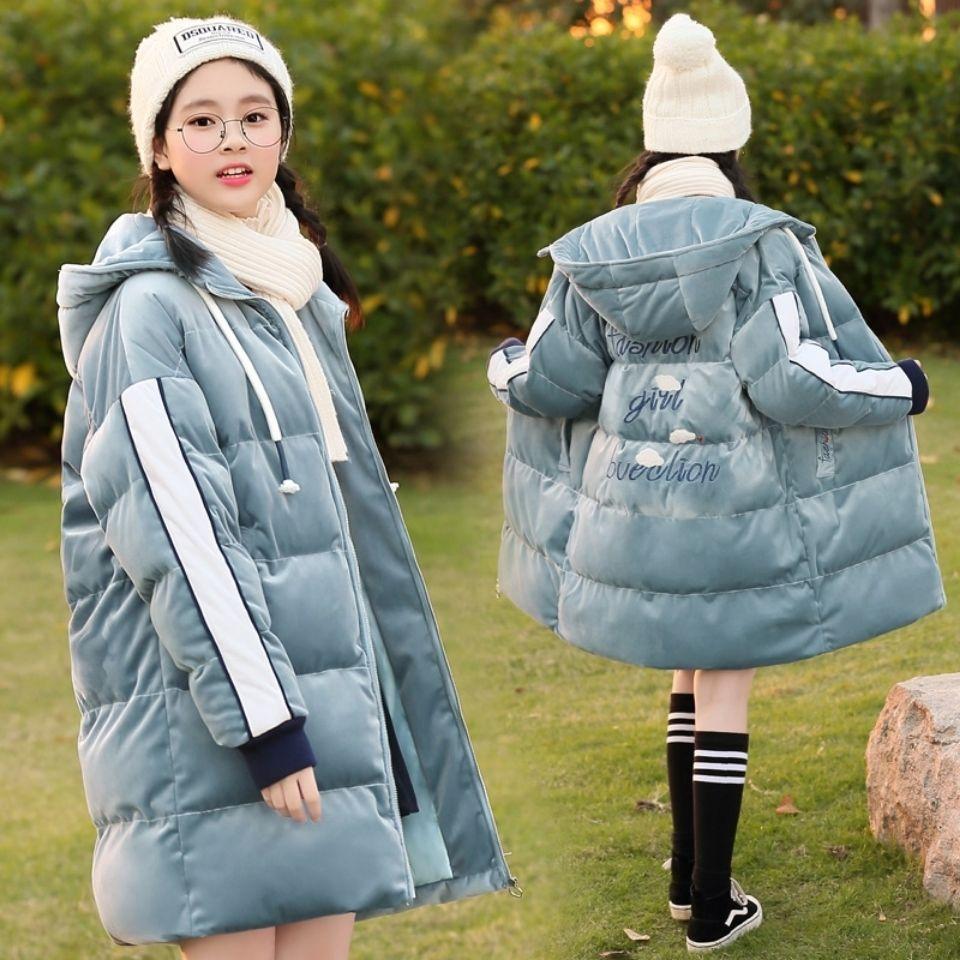 Women's Cotton-padded Jacket Winter Korean Style Cotton-padded Jacket Thick Mid-length Loose Large Size Padded Jacket