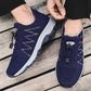 Old Man Shoes Men's Non-slip Soft Bottom Middle-aged and Elderly Walking Shoes Breathable Casual Sports Shoes Father Single Shoes