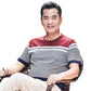Summer Short-sleeved T-shirt Middle-aged Men's Round Neck Shirt Bottoming Shirt Middle-aged and Elderly Clothes Men's Clothing