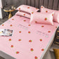 Skin-friendly Bed Sheet Simmons Protective Cover Non-slip Bed Sheet Not Shrink Bedding Bed Cover