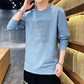 Autumn Men's Loose Round Neck Pullover Sweater Men's Korean Youth Long-sleeved Sweatshirts Clothes