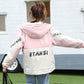 Winter Plush Thick Cotton-padded Jacket Women's Loose Zipper Cardigan Hooded Cotton-padded Jacket All-match Warm Top