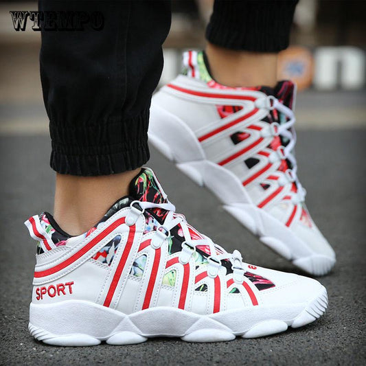 Casual Shoes Men's Breathable Trainers Sneakers Sports Shoes Men Basketball