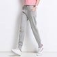 Cotton Spring and Summer All-match Sports Pants Women's Tide Trousers Loose Feet Casual Pants Trousers