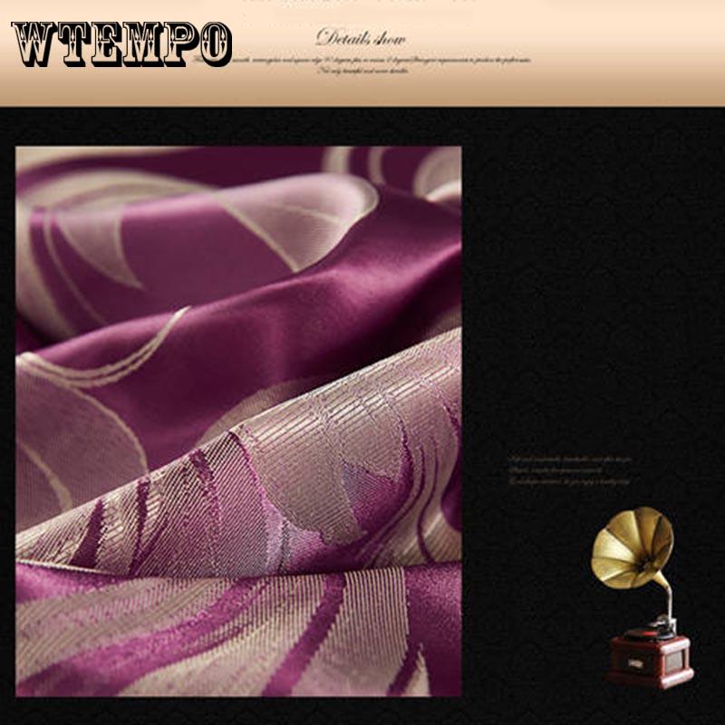 Silk Satin Jacquard Bedding Set Bed Sheet Pillowcase Duvet Cover Set Bed Linen Bedspread 4pcs