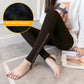 Fleece Leggings Women Wear High Waist and Look Thin In Autumn and Winter Plus Fleece Thickened Warmth Bottoming Stretch Pants Modified Leg Type