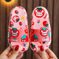 Thick Bottom Summer Children's Sandals and Slippers Cartoon Non-slip Soft Bottom Wear-resistant Baby Bath Slippers