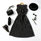 Chiffon Floral Holiday Dress Student Dress Fairy Skirt Casual Skirt