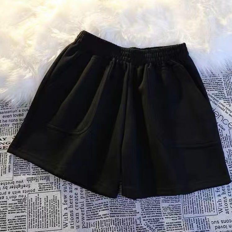 Summer Casual Sports Shorts Women's Loose Home Pajama Pants Running Comfortable High Waist Wide Leg Pants