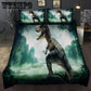 Bedding Set 3D Dinosaur Men Bedding Sets Duvet Cover Sets 3 Pcs Boy Duvet Cover Pillow Case