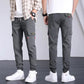 Autumn Overalls Loose Men's Leggings Pants Young Students Trousers Casual Pants