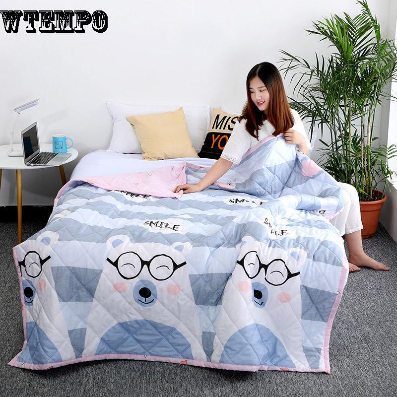 WTEMPO The Air Conditioner Is Machine Washable the Ball Is Thin the Quilt Is Comfortable the Summer