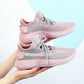 Flats Sneaker Woman Shoes Outdoors Breathable Mesh Flats Sneaker Woman Shoes Chaussures Femme