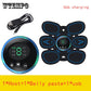 EMS Wireless Muscle Stimulator Smart Fitness Abdominal Training Device Electric Weight Loss Stickers