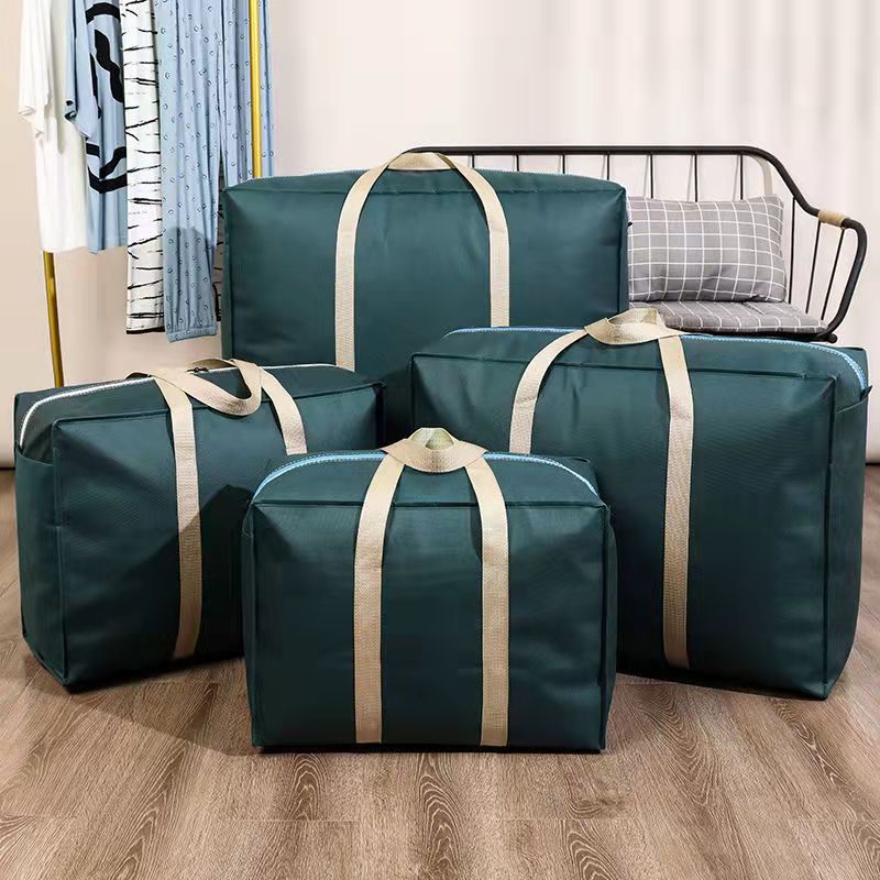 Oversized Quilt Dust Bag Moving Packing Belt Bag Portable Storage Bag Luggage Travel Bag Moisture-proof Large-capacity Foldable Wardrobe Storage Bag
