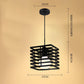 Industrial Style Simple Personality Retro Creative Iron Chandelier Living Room Coffee Bar Bar Lamp