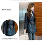 Women's Cotton-padded Clothes Mid-length Korean Style Waist Slim Slimming Suit Collar Down Cotton Jacket