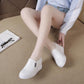 Designer White Shoes Woman Wedge Platform Sneakers Breathable Tenis Feminino Casual Shoes Sneakers Ladies Zapatos Muje