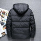 Fashion Winter Hooded Duck Down Jacket Men's Warm High-quality Down Jacket Men's Casual Winter Jacket Down Parka