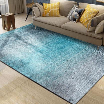 Modern Minimalist Carpet Living Room Carpet Geometric Sofa Coffee Table Mat Bedside Blanket Bedroom Carpet Full Home