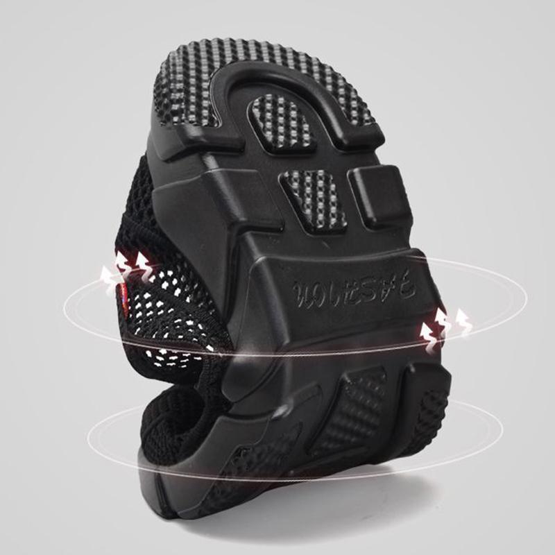 Casual Sports Shoes Breathable Mesh Running Sports Shoes Comfortable Non-slip Lightweight Men's Shoes