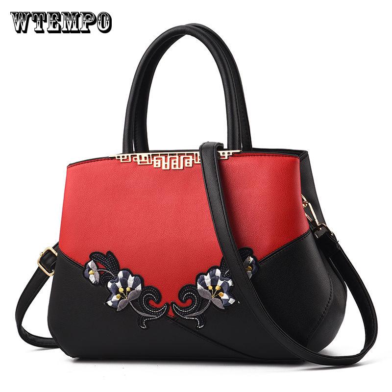 Women's Hand Bag Women Crossbody Shoulder Bag Fahsion Charm Handbag Pu Leather