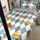 Cartoon Bed Three-piece Set Cute Quilt Cover Children Sheets Student Dormitory Bedding