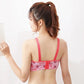 Large Size Thin No Steel Ring Lace Bra Gathers Comfortable Middle-aged and Elderly Women's Underwear