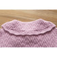Girls' Sweater Autumn Winter Children's Pullover Sweater Foreign Baby Top Girls' Autumn Bottomed Shirt