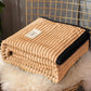 Winter Coral Fleece Blanket Plus Velvet Thick Double-sided Fleece Sheets Flannel Dormitory Single Bed Blanket