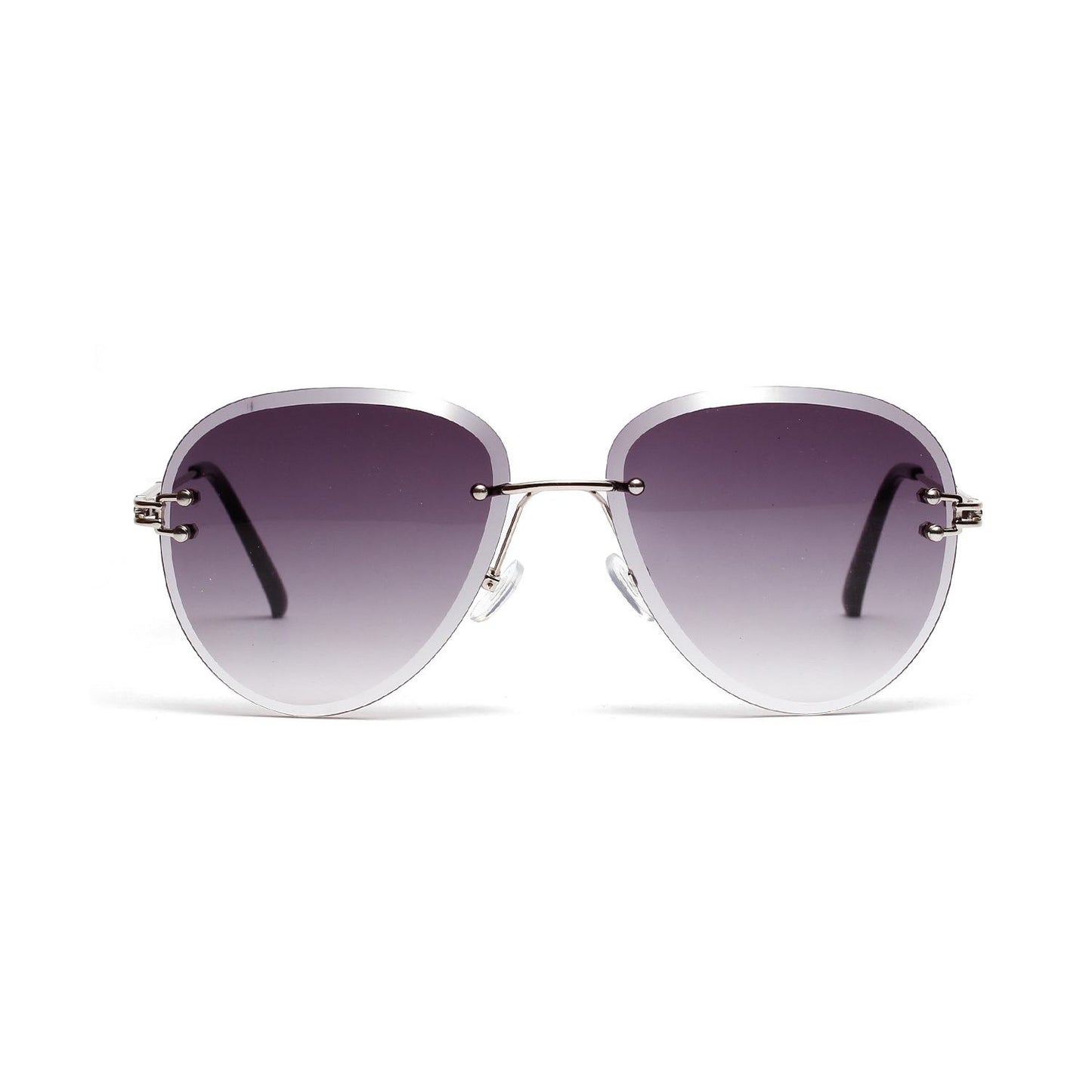 WTEMPO Sunglasses Men's Sunglasses women Borderless Diamond Cut Popular Sunglasses