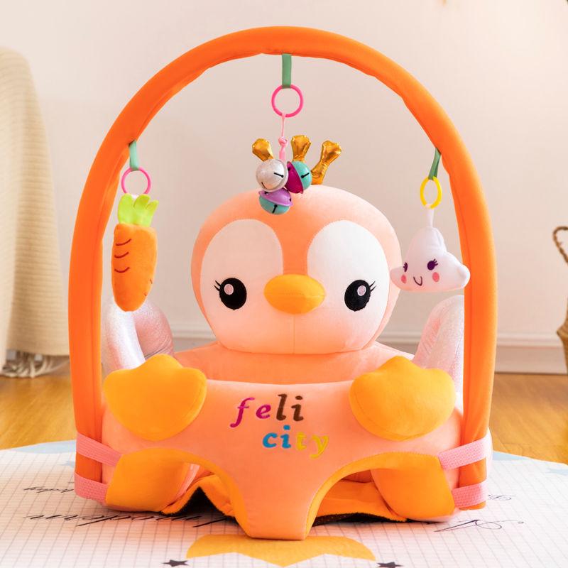Plush Baby Sofa Bedroom Living Room Baby Room Anti-fall Waistguard Thicker and Softer High Elastic Sponge Weight Less Than 15 Kg