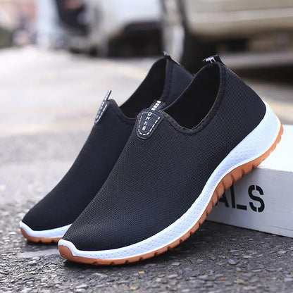 Spring and Summer Old Beijing Cloth Shoes Men's Non-slip Wear-resistant Youth Casual Shoes