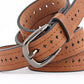 Belt Casual Women's Faux Leather Belt Buckle Waist Strap Belts