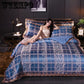 Luxury Jacquard Bedding Sets Bed Set Duvet Cover Set Bed in Bag King Size Queen Size