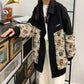 2021 New Spring&Autumn Embroidery Baseball Jacket Women's Coat Men's Couple Bomber Unisex Boyfriend Style Varsity Hiphop Street
